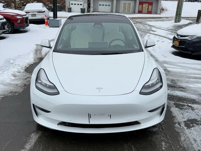 used 2022 Tesla Model 3 car, priced at $25,795