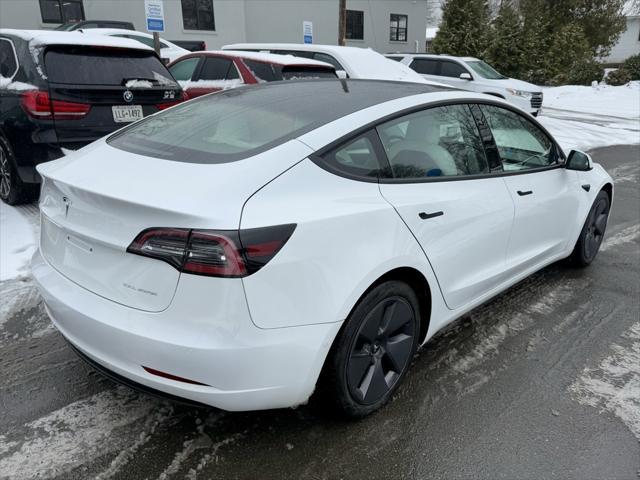 used 2022 Tesla Model 3 car, priced at $25,795