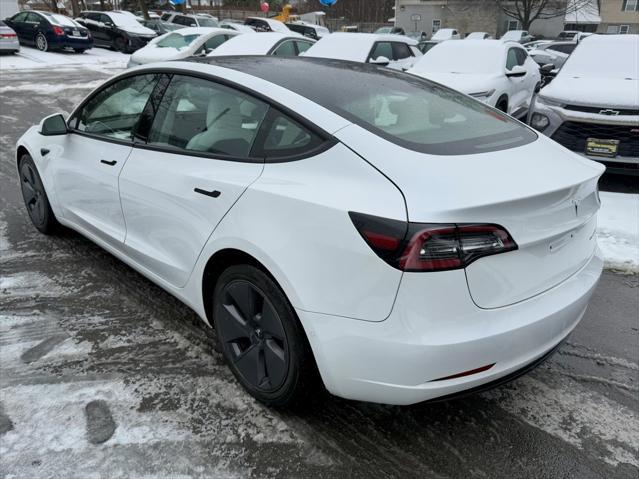 used 2022 Tesla Model 3 car, priced at $25,795