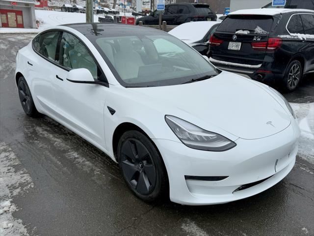 used 2022 Tesla Model 3 car, priced at $25,795