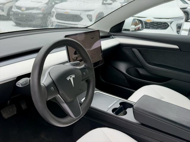 used 2022 Tesla Model 3 car, priced at $25,795