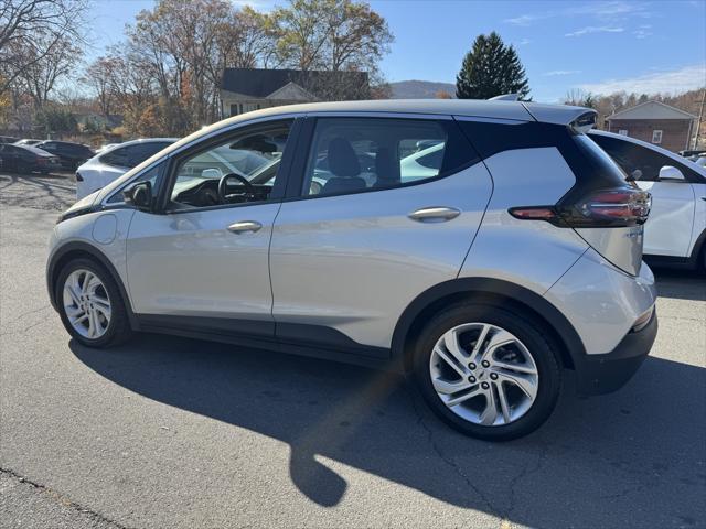 used 2023 Chevrolet Bolt EV car, priced at $16,295