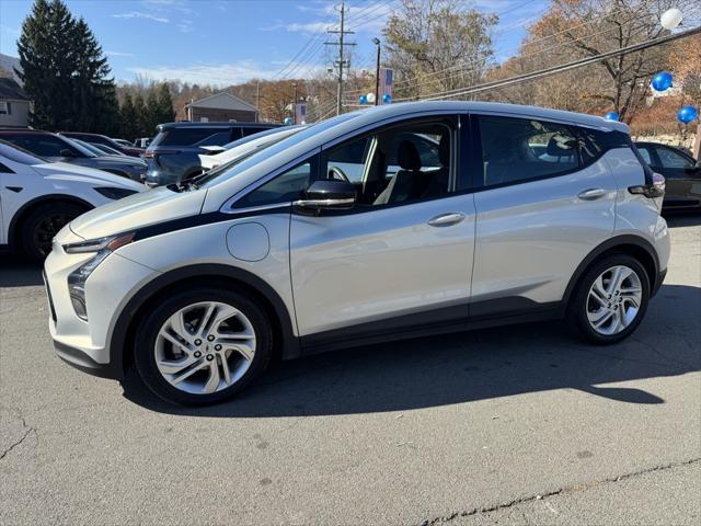 used 2023 Chevrolet Bolt EV car, priced at $16,295