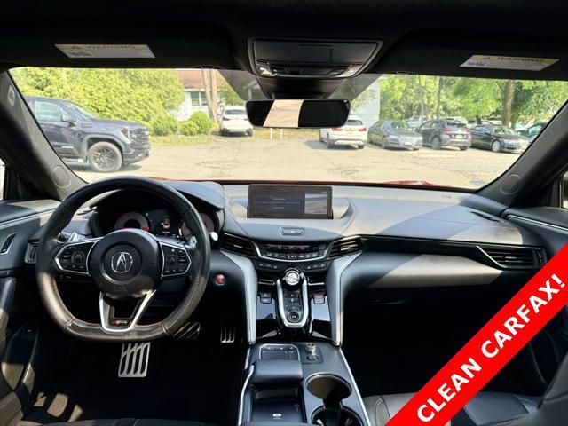 used 2021 Acura TLX car, priced at $27,595
