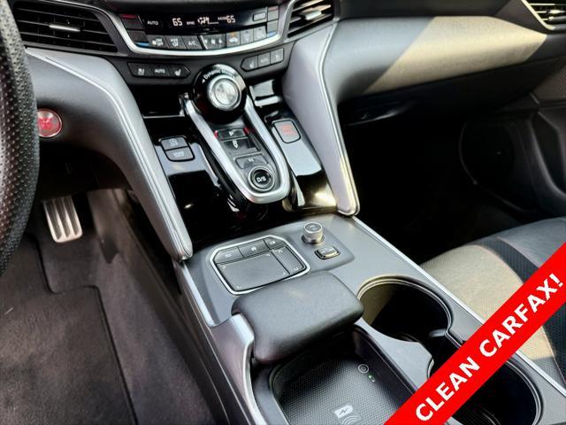 used 2021 Acura TLX car, priced at $27,595