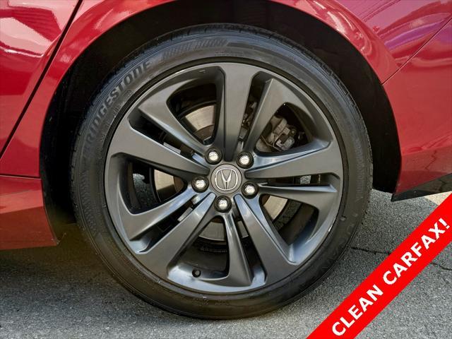 used 2021 Acura TLX car, priced at $27,595