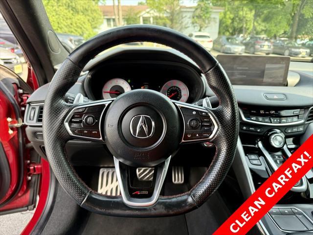 used 2021 Acura TLX car, priced at $27,595