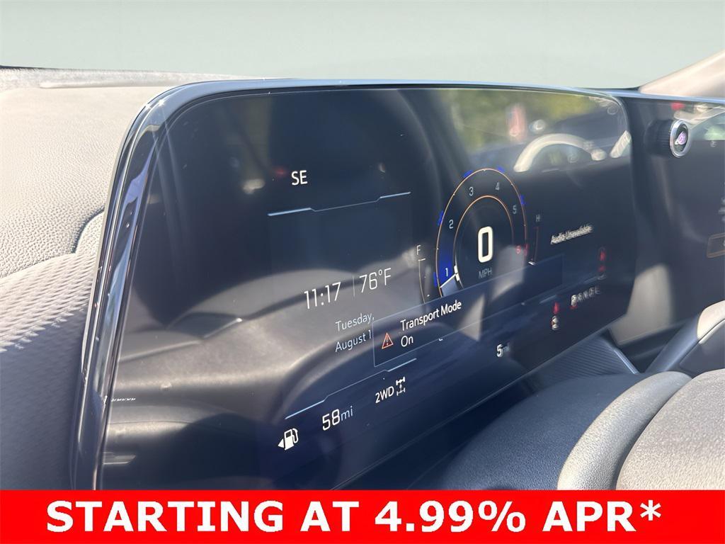 used 2026 Chevrolet Equinox car, priced at $30,295