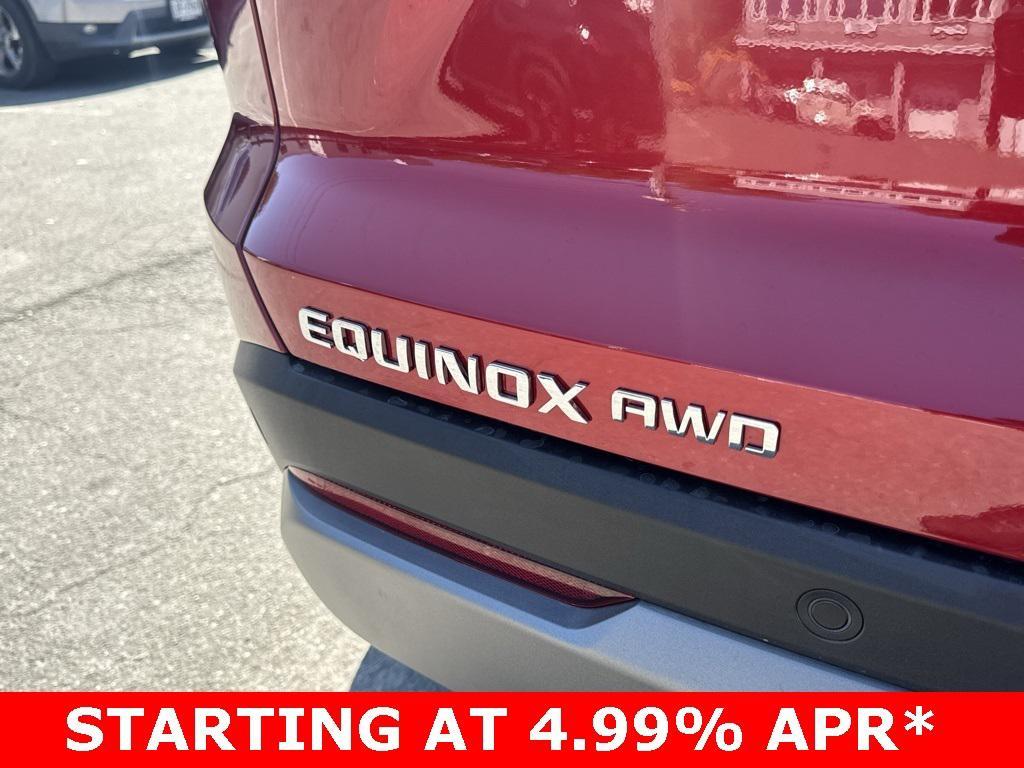 used 2026 Chevrolet Equinox car, priced at $30,295