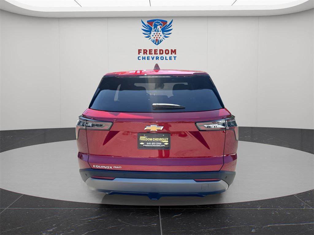 used 2026 Chevrolet Equinox car, priced at $30,295