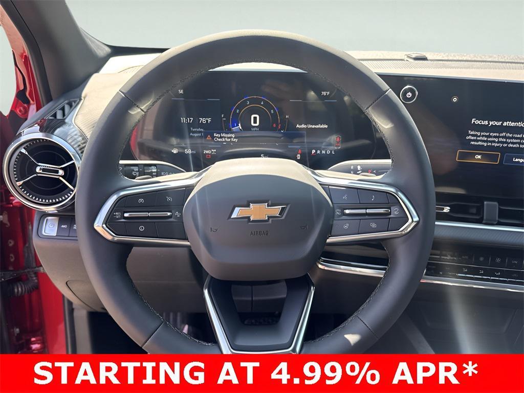 used 2026 Chevrolet Equinox car, priced at $30,295