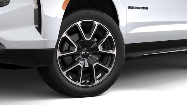 new 2024 Chevrolet Suburban car