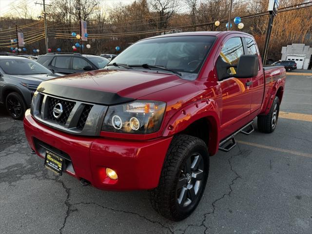 used 2012 Nissan Titan car, priced at $13,995