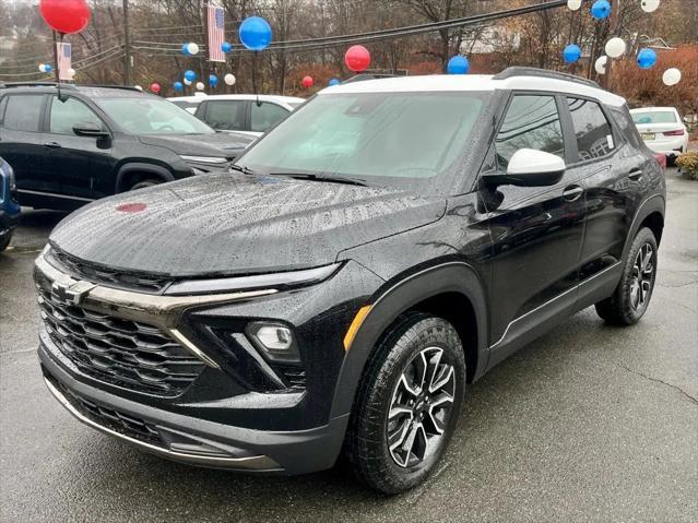 new 2025 Chevrolet TrailBlazer car, priced at $30,790