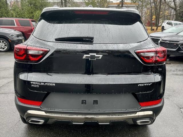 new 2025 Chevrolet TrailBlazer car, priced at $30,790