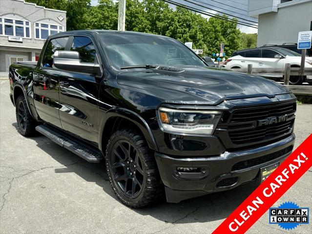 used 2021 Ram 1500 car, priced at $36,995