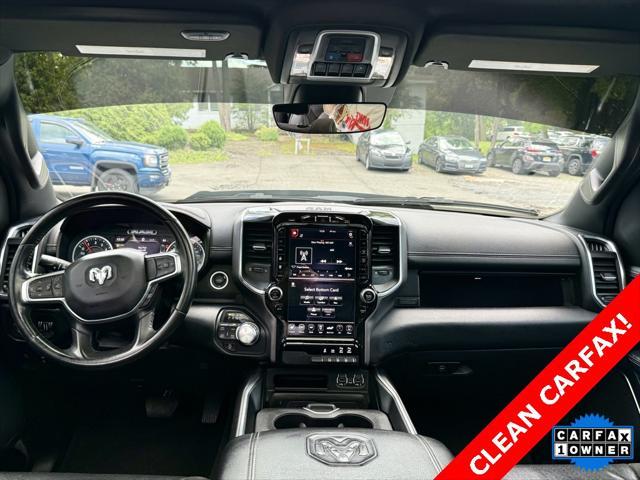 used 2021 Ram 1500 car, priced at $36,995
