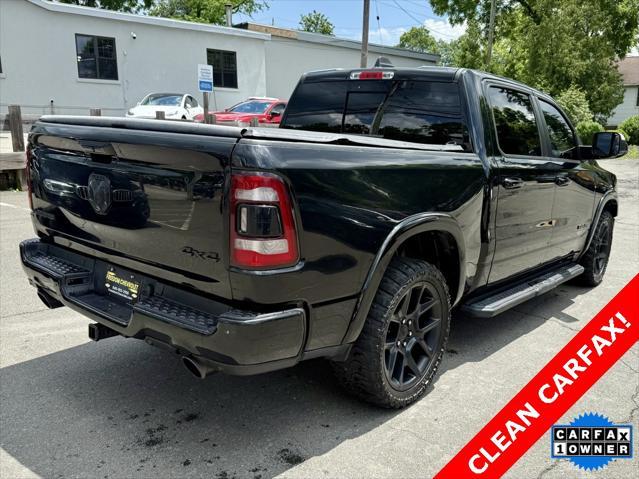 used 2021 Ram 1500 car, priced at $36,995