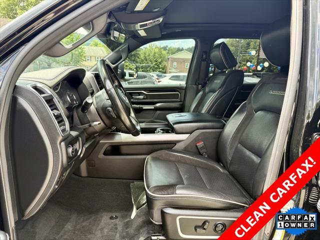 used 2021 Ram 1500 car, priced at $36,995