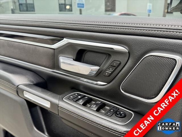used 2021 Ram 1500 car, priced at $36,995