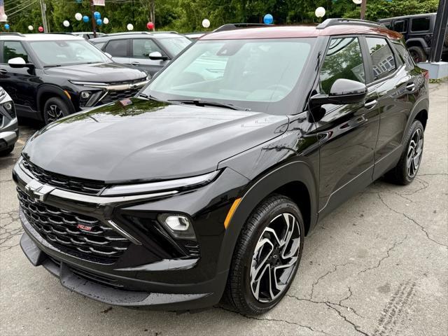 new 2025 Chevrolet TrailBlazer car, priced at $30,671