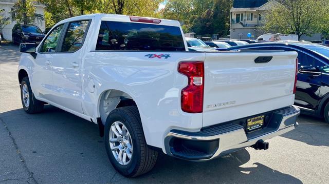 new 2025 Chevrolet Silverado 1500 car, priced at $50,365