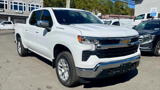 new 2025 Chevrolet Silverado 1500 car, priced at $53,595