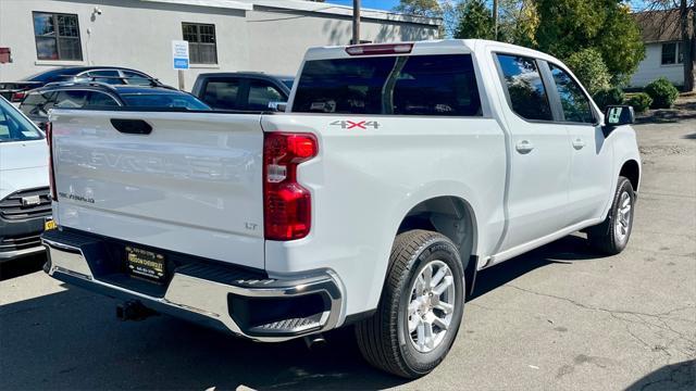 new 2025 Chevrolet Silverado 1500 car, priced at $50,365