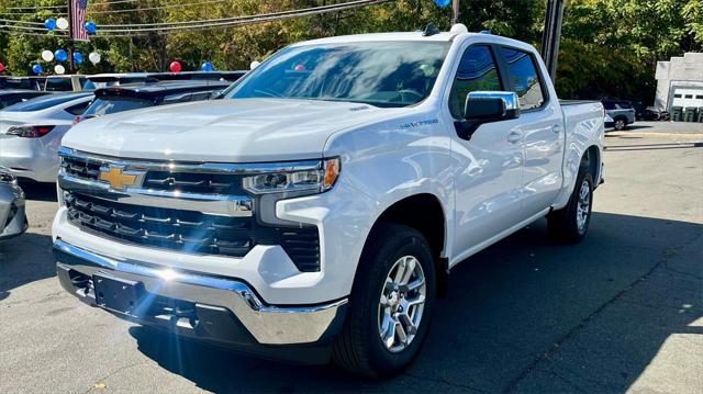 new 2025 Chevrolet Silverado 1500 car, priced at $50,365