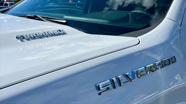 new 2025 Chevrolet Silverado 1500 car, priced at $53,595