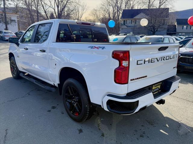 used 2022 Chevrolet Silverado 1500 car, priced at $39,995