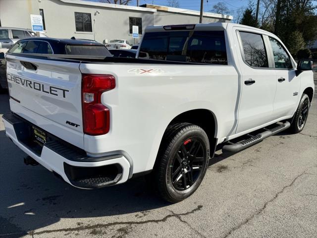 used 2022 Chevrolet Silverado 1500 car, priced at $39,995