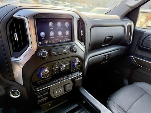 used 2022 Chevrolet Silverado 1500 car, priced at $39,995