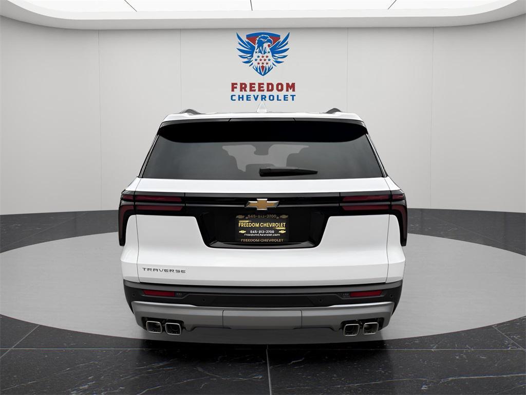 new 2026 Chevrolet Traverse car, priced at $38,495