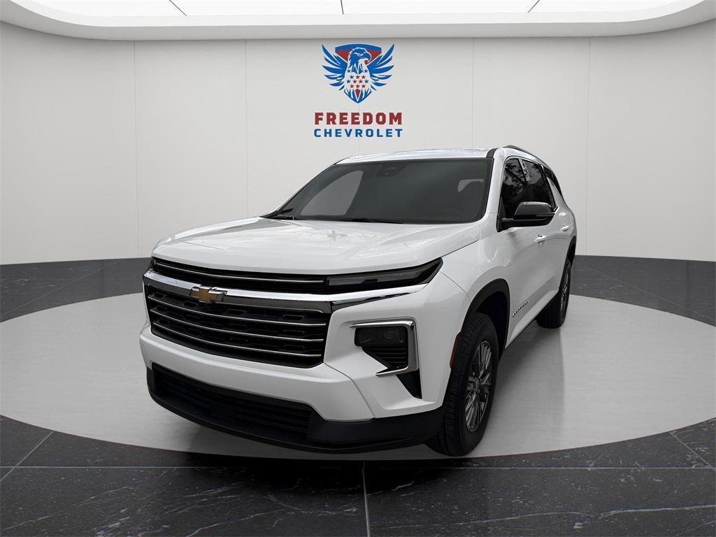 new 2026 Chevrolet Traverse car, priced at $39,995