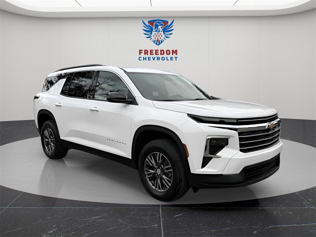 new 2026 Chevrolet Traverse car, priced at $38,495
