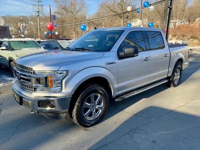 used 2019 Ford F-150 car, priced at $23,495