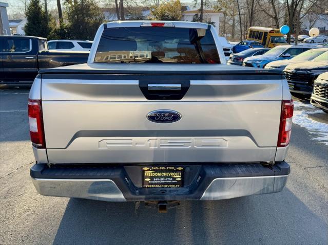 used 2019 Ford F-150 car, priced at $23,495