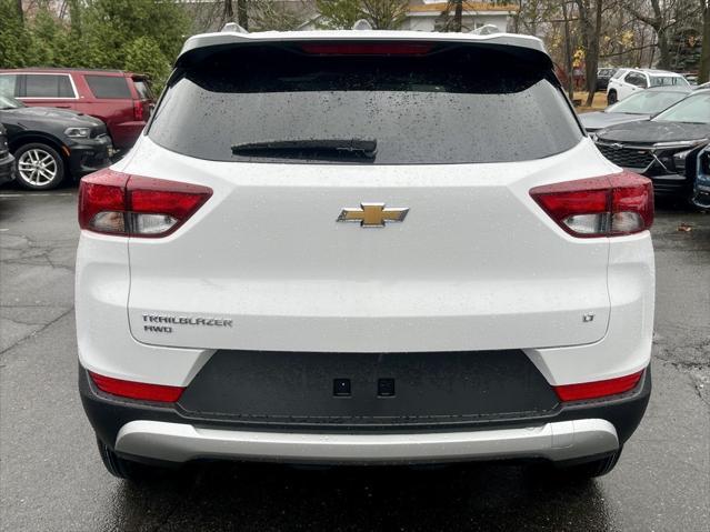 new 2025 Chevrolet TrailBlazer car, priced at $26,690