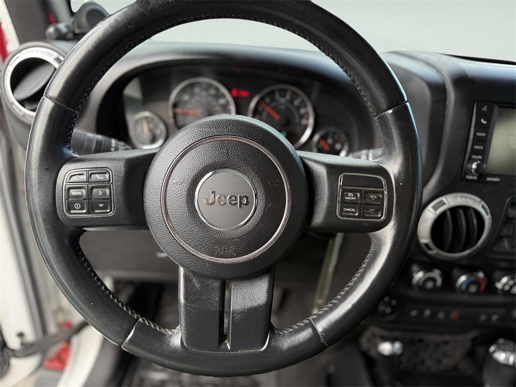 used 2014 Jeep Wrangler Unlimited car, priced at $12,195