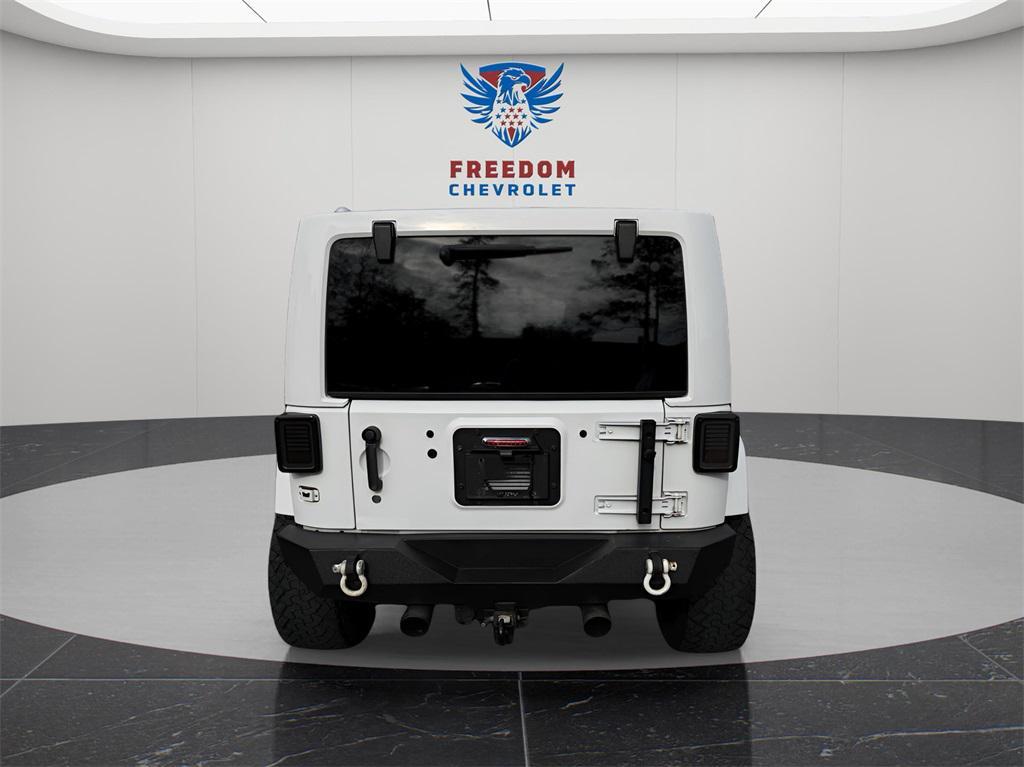 used 2014 Jeep Wrangler Unlimited car, priced at $12,195