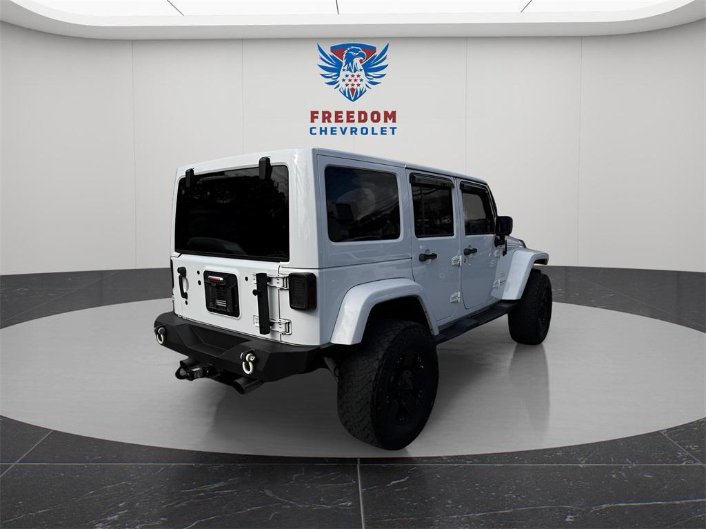 used 2014 Jeep Wrangler Unlimited car, priced at $12,195