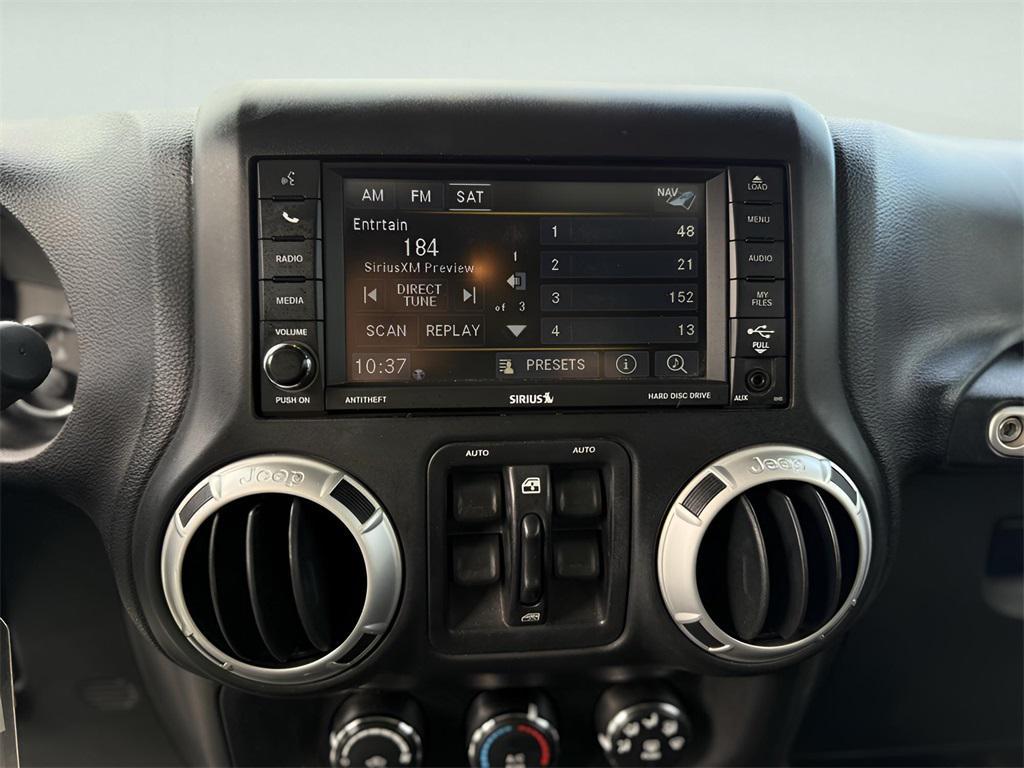 used 2014 Jeep Wrangler Unlimited car, priced at $12,195