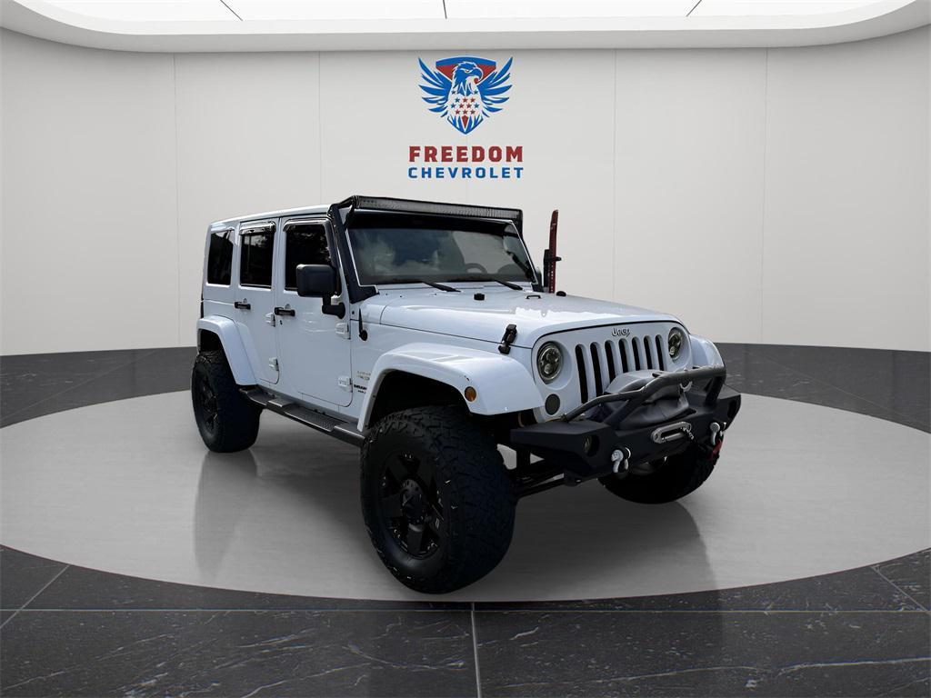 used 2014 Jeep Wrangler Unlimited car, priced at $12,195