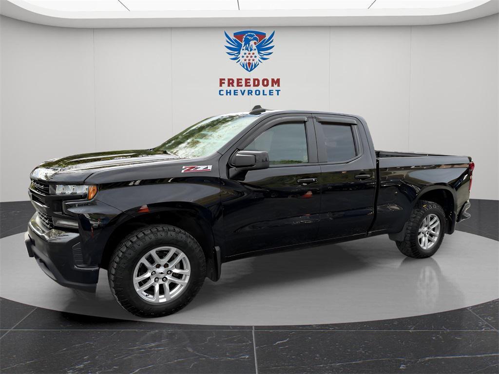 used 2019 Chevrolet Silverado 1500 car, priced at $33,995