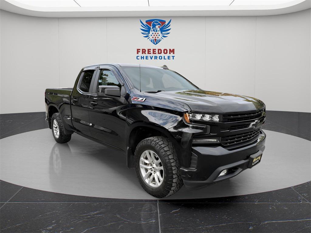 used 2019 Chevrolet Silverado 1500 car, priced at $33,995