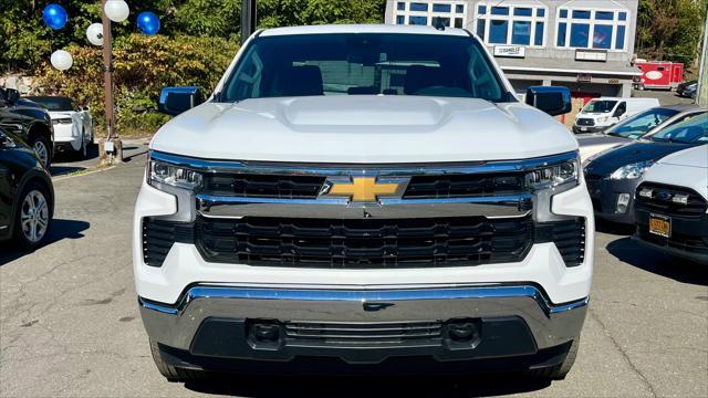 new 2025 Chevrolet Silverado 1500 car, priced at $53,595