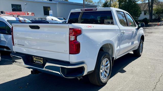 new 2025 Chevrolet Silverado 1500 car, priced at $53,595