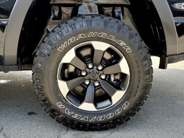 used 2023 Ram 1500 car, priced at $48,995