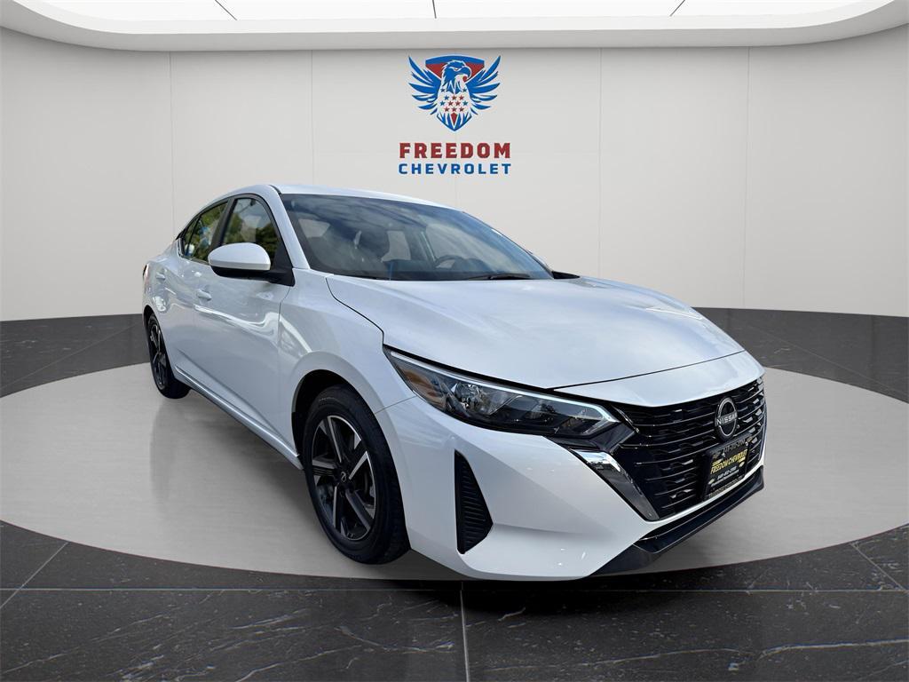 used 2024 Nissan Sentra car, priced at $16,895